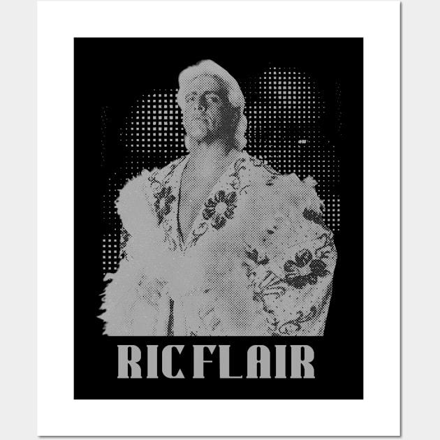 Ric Flair | 80s Wall Art by Nana On Here